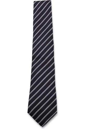 CANALI Stribet slips