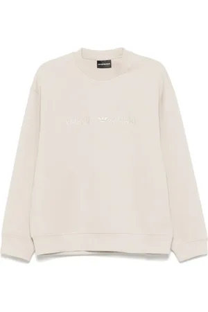 Emporio Armani Sweatshirt med broderet logo