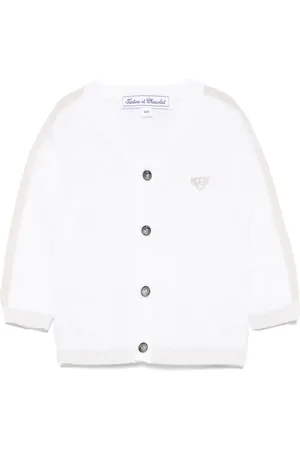 Tartine Et Chocolat Cardigan med broderet logo