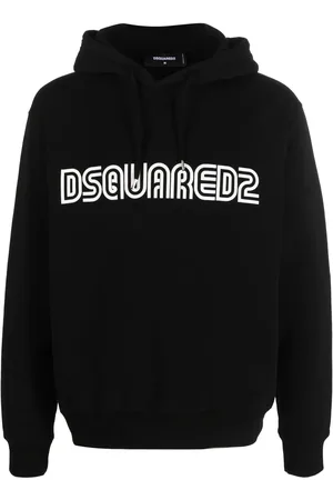 Dsquared2 Hættetrøje med logotryk