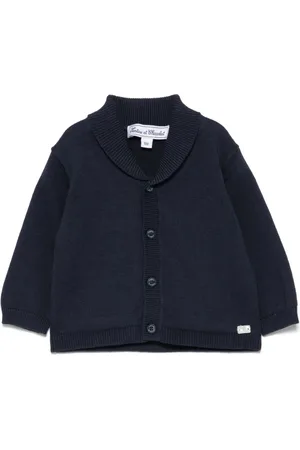 Tartine Et Chocolat Cardigan med sjalskrave