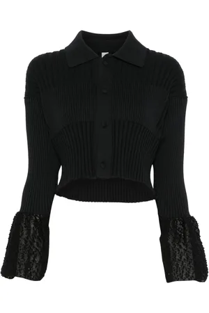 CFCL Cropped Fluted Ornament cardigan