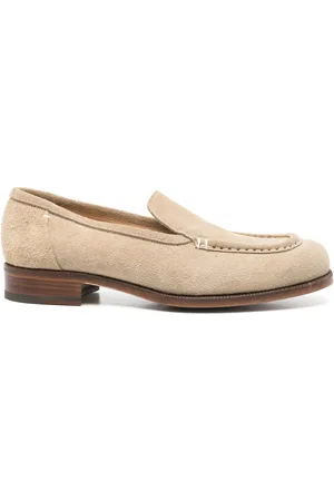 LIDFORT Loafers i ruskind