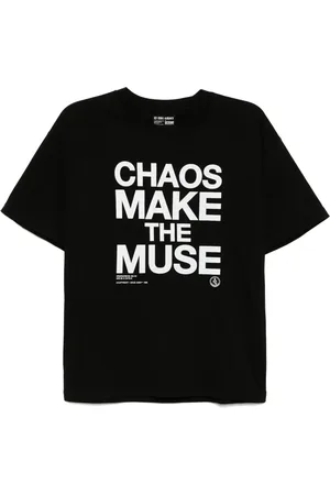 Izzue T-shirt med grafisk tryk