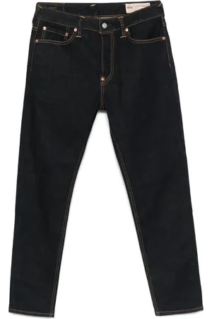 Evisu Jeans med mågetryk