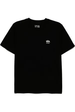 Izzue T-shirt med logotryk