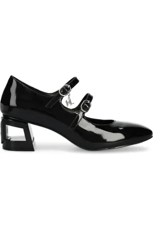 Karl Lagerfeld 55 mm pumps i læder