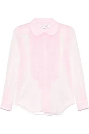 Comme des Garçons Skjorte med flæser