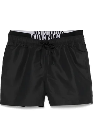 Calvin Klein Badeshorts med dobbelt talje