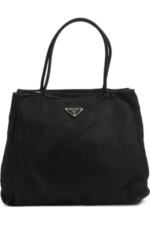 Prada Tessuto håndtaske fra 00