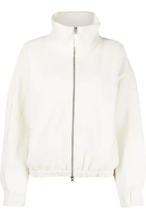 Parajumpers Minori bouclé-jakke med logomærke