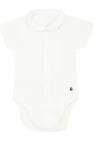 Petit Bateau Bodystocking i bomuld