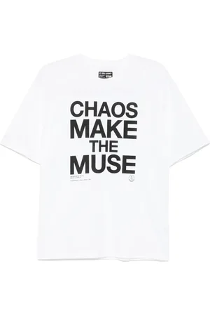Izzue T-shirt med grafisk tryk