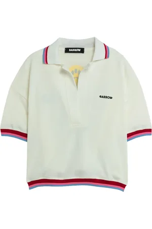 BARROW T-shirt med stribekant