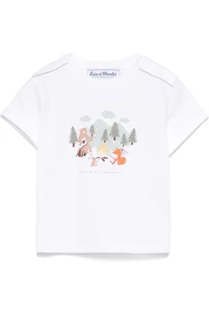 Tartine Et Chocolat Illustration Forest T-shirt