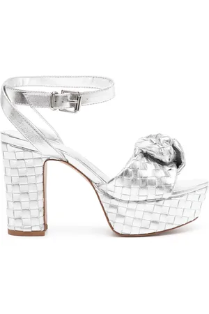 Schutz 100 mm Kareena sandaler med plateausål og knude
