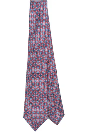 Kiton Slips i mønstret jacquard