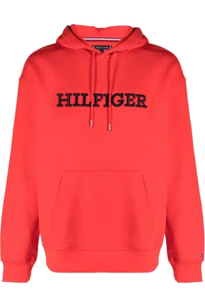 Tommy Hilfiger Hættetrøje med logo-broderi