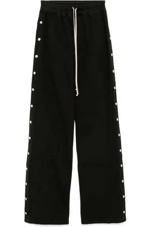 Rick Owens Pusher bukser med brede ben