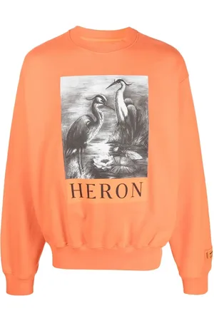 Heron Preston Langærmet trøje med logotryk