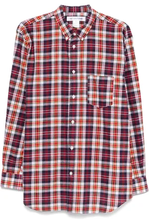 Comme des Garçons Skotskternet skjorte