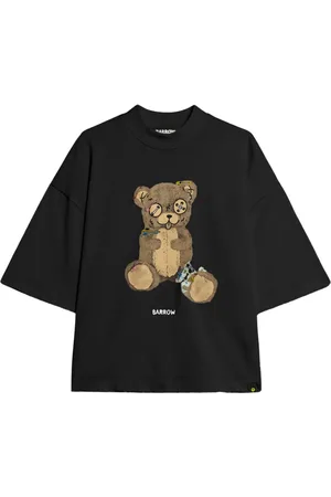 BARROW T-shirt med bjørntryk