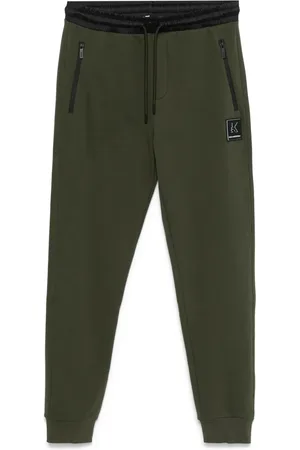 Karl Lagerfeld Joggingbukser med logoapplikation