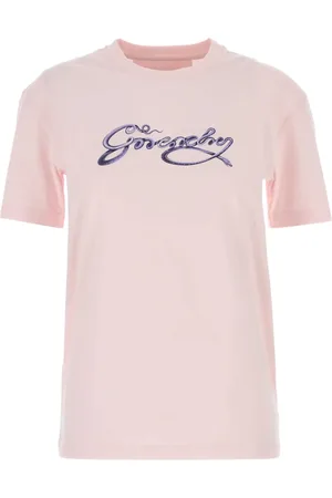 Givenchy T-shirt med logobroderi