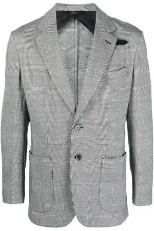BRIONI Enkeltradet blazer