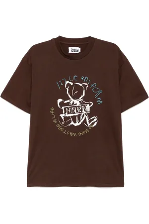 Izzue T-shirt med grafisk tryk