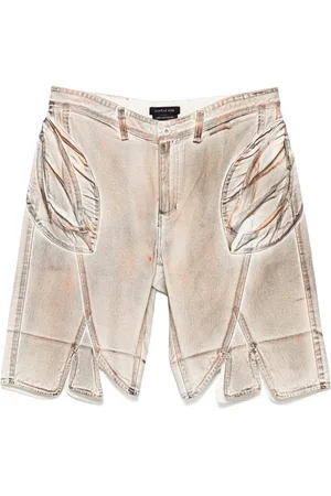 JUNTAE KIM Korsetshorts med tryk