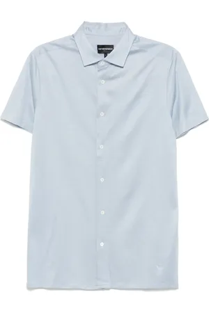 Emporio Armani Skjorte med logomærke