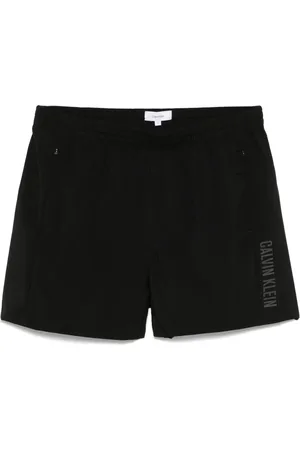 Calvin Klein Badeshorts med logotryk