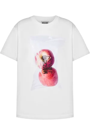 Moschino T-shirt med tryk