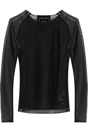 Y-3 Langærmet i mesh