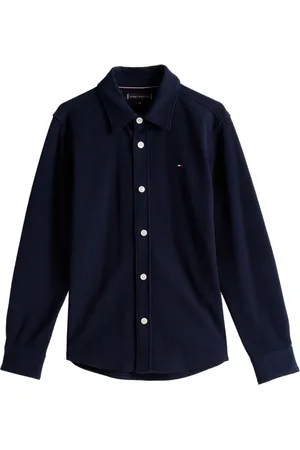 Tommy Hilfiger Skjorte i vaffelstrik
