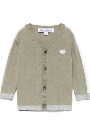 Tartine Et Chocolat Stribet cardigan
