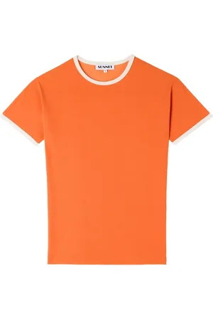 SUNNEI T-shirt med kontrastkant