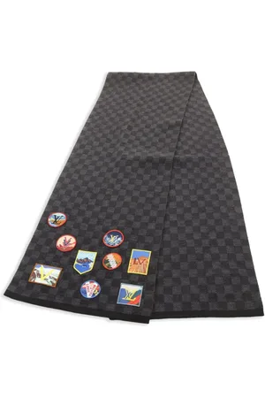 LOUIS VUITTON 2018 Petit Damier tørklæde