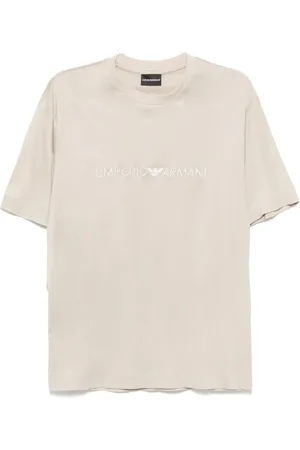 Emporio Armani T-shirt med broderet logo