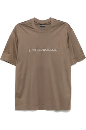 Emporio Armani T-shirt med broderet logo