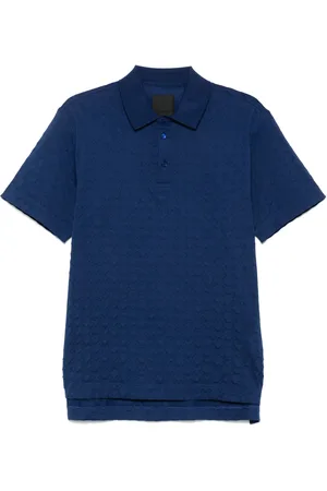 Givenchy Polo-skjorte med monogram 72-jacquard