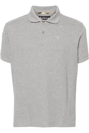 Barbour Polo med broderet logo