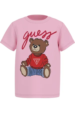 Guess T-shirt med logotryk