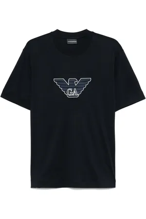 Emporio Armani T-shirt med logomærke