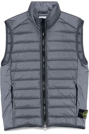 Stone Island Vest med kompasmærke