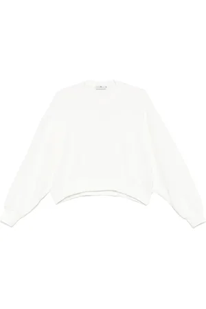 Elisabetta Franchi Sweatshirt med præget logo