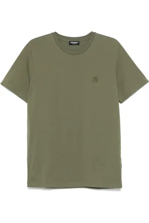 Dondup T-shirt med logomærke