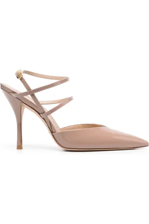 Stuart Weitzman Strapeze 95mm pumps i læder