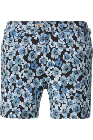 Tom Ford Badeshorts med blomstertryk